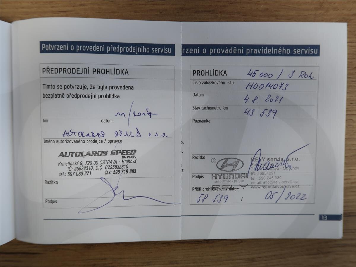 Hyundai i30 Hatchback 998,0 88 kw