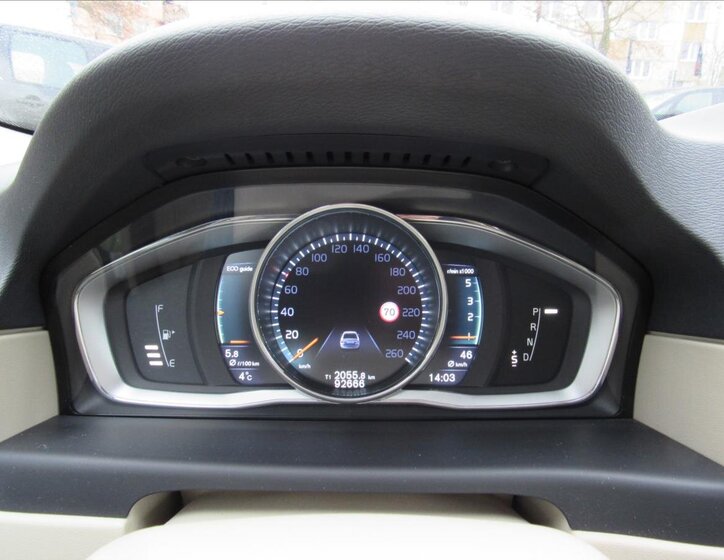 Volvo S80 Sedan 2,0 l 133 kw