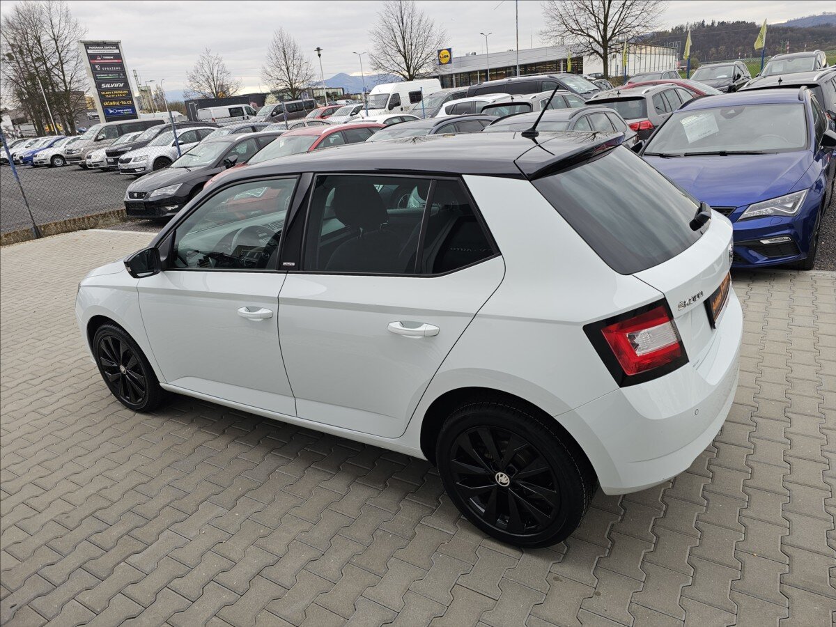 Škoda Fabia Hatchback 1,2 l 66 kw