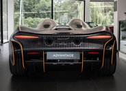 McLaren Elva Kabriolet 4,0 l 600 kw