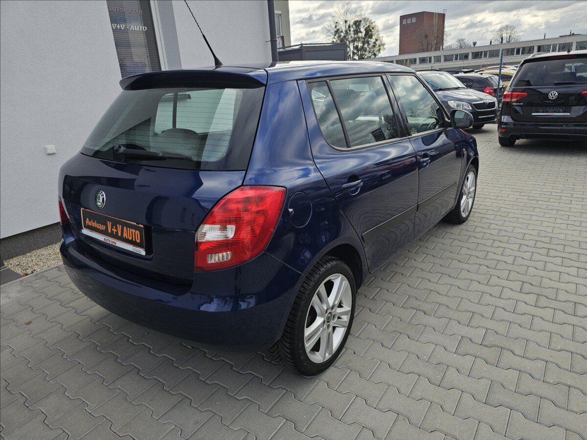 Škoda Fabia Hatchback 1,2 l 77 kw