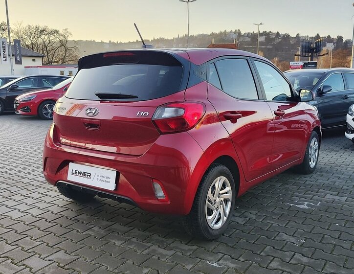 Hyundai i10 Hatchback 1,2 l 62 kw