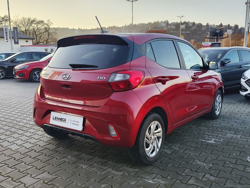 Hyundai i10 Hatchback 1,2 l 62 kw