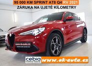 Alfa Romeo Stelvio SUV 2,1 l 140 kw