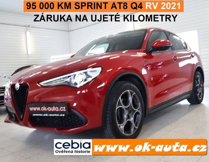 Alfa Romeo Stelvio SUV 2,1 l 140 kw