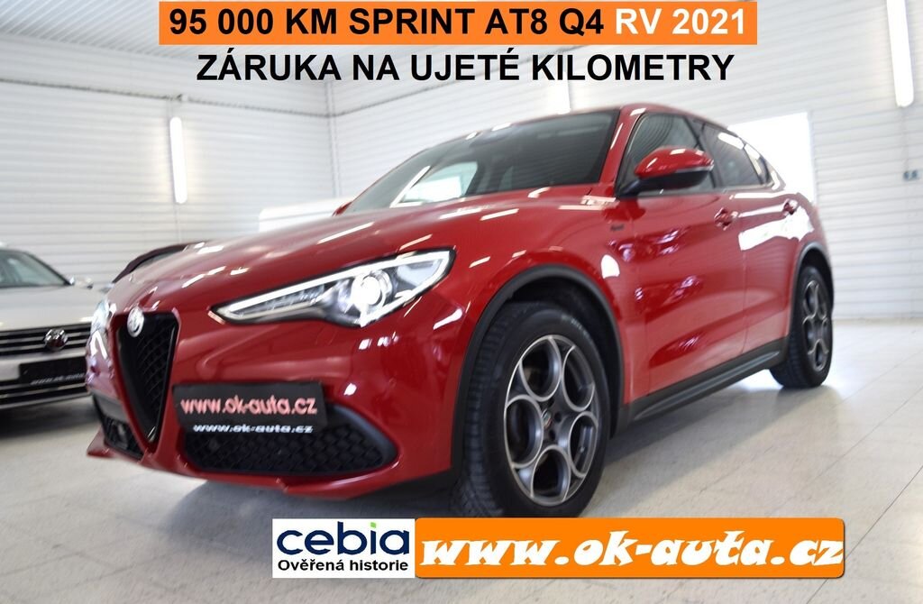 Alfa Romeo Stelvio SUV 2,1 l 140 kw