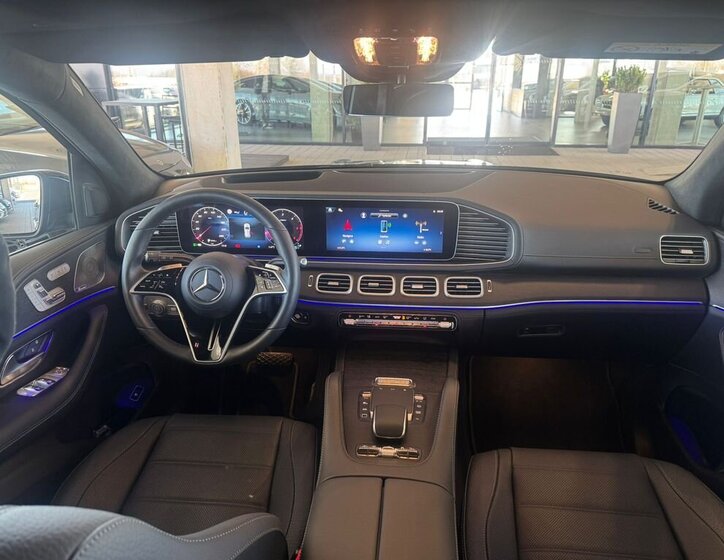 Mercedes-Benz GLE SUV / Terénní 3,0 l 270 kw