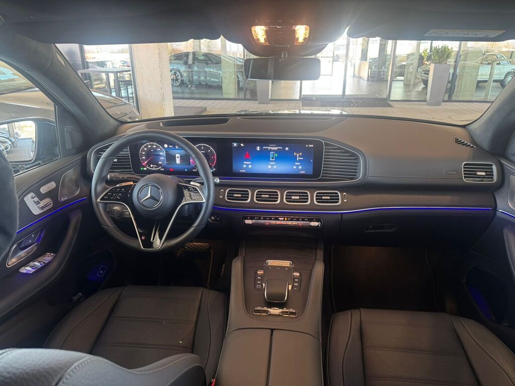 Mercedes-Benz GLE SUV / Terénní 3,0 l 270 kw