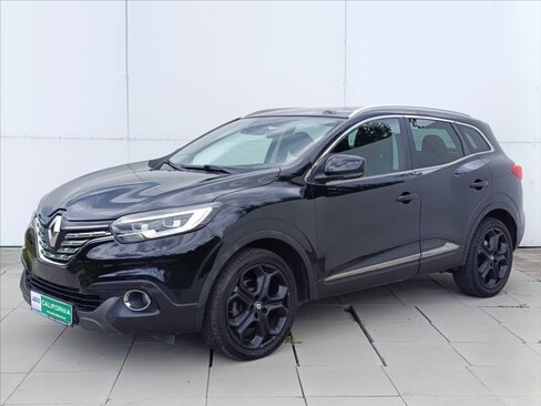 Renault Kadjar SUV / Terénní 1,5 l 81 kw