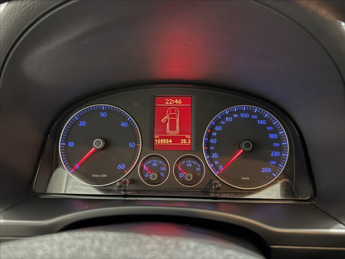 Volkswagen Caddy MPV 1,9 l 77 kw