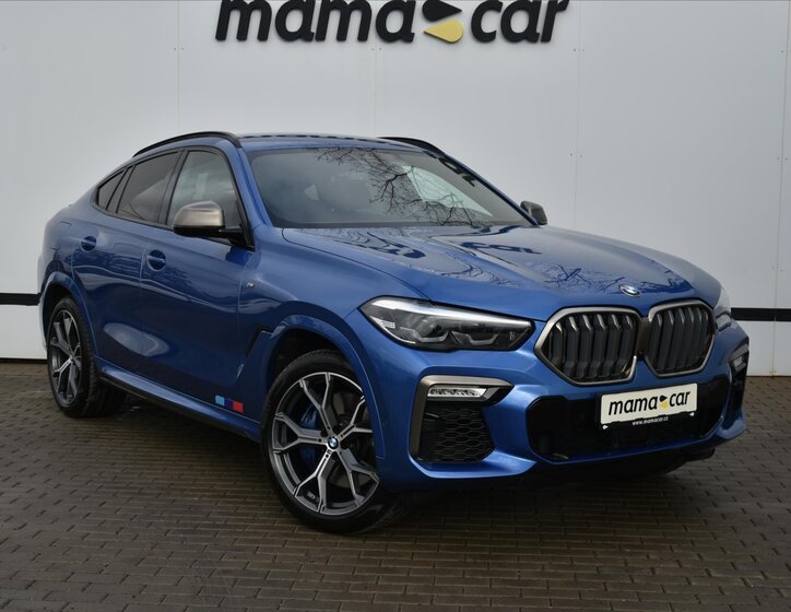 BMW X6 SUV / Terénní 4,4 l 390 kw