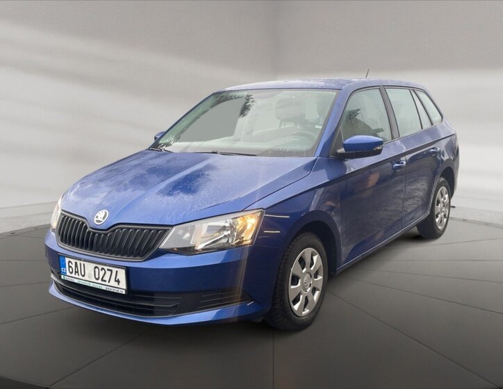 Škoda Fabia 3