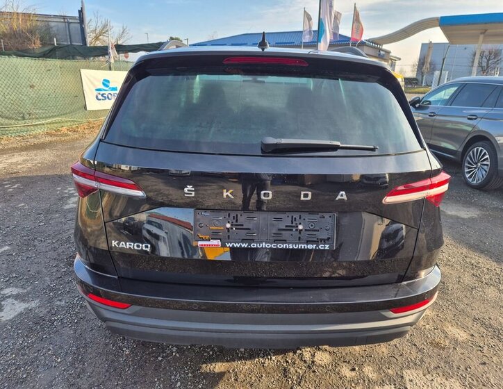 Škoda Karoq SUV 1,5 l 110 kw
