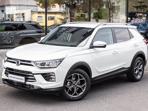 SsangYong Korando SUV 1,5 l 120 kw