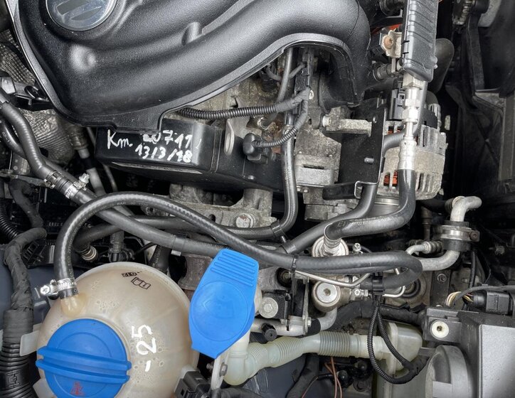 Volkswagen Touran MPV 2,0 l 80 kw