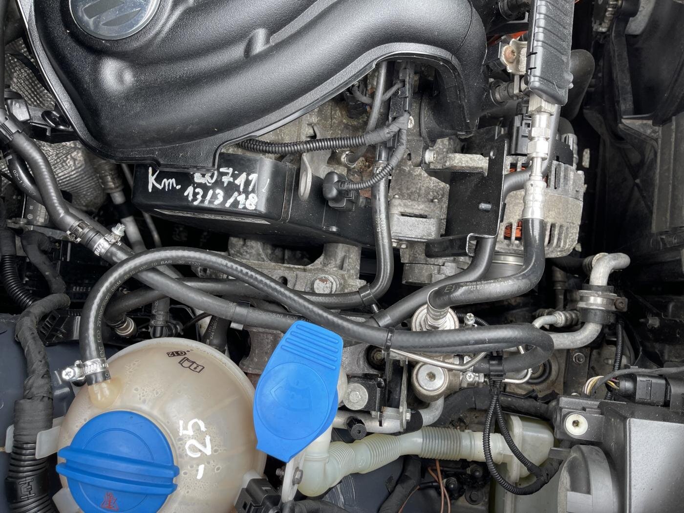 Volkswagen Touran MPV 2,0 l 80 kw