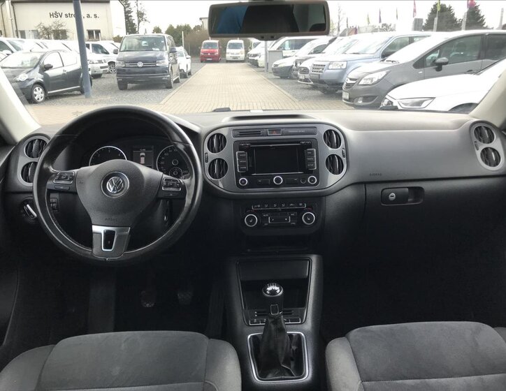 Volkswagen Tiguan Kombi 2,0 l 81 kw