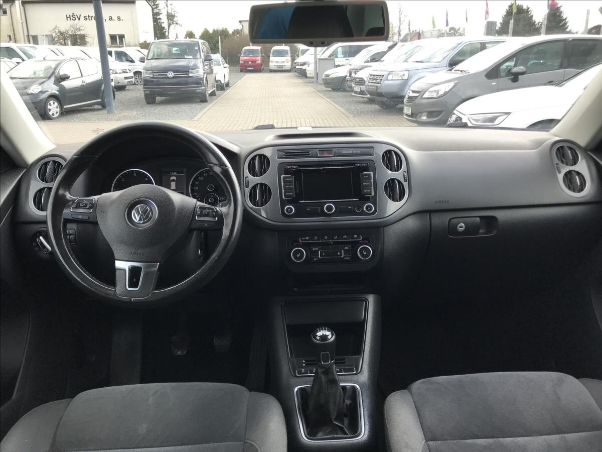 Volkswagen Tiguan Kombi 2,0 l 81 kw