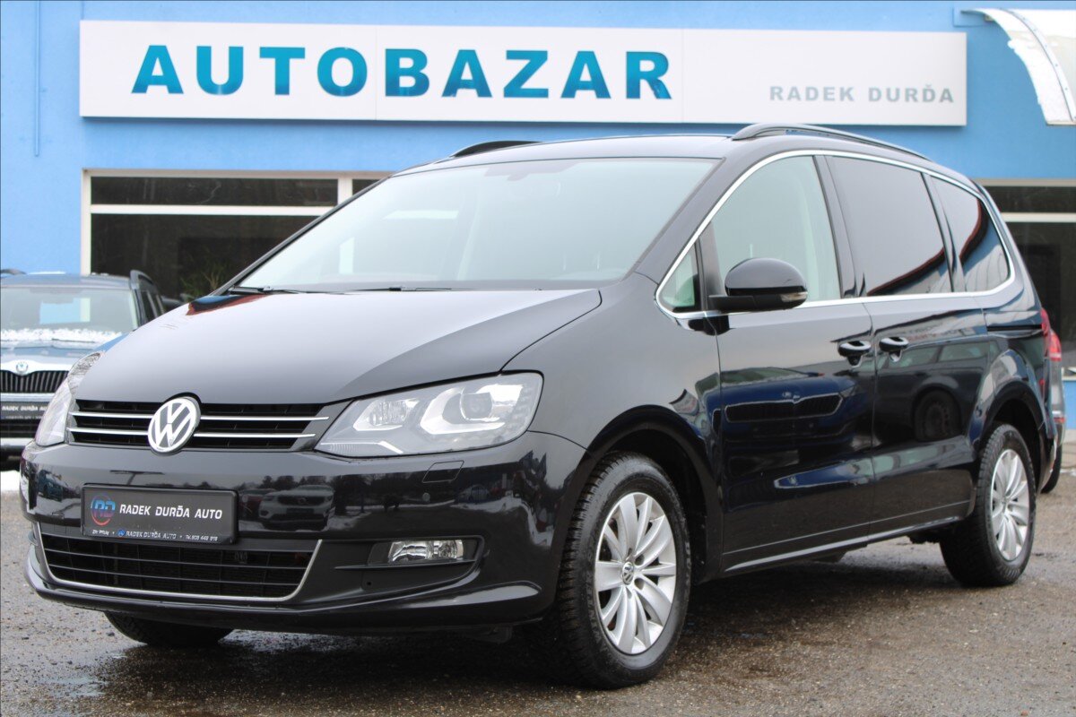 Volkswagen Sharan MPV 2,0 l 110 kw