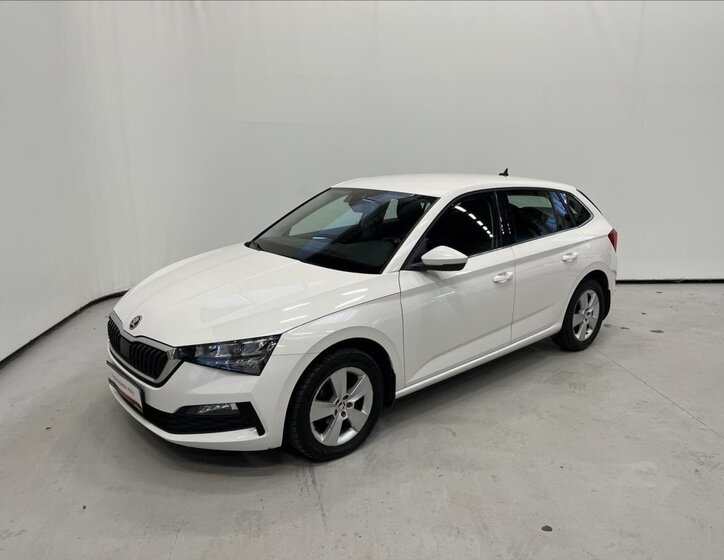 Škoda Scala 1