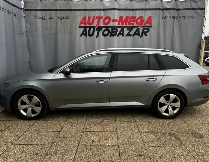 Škoda Superb Kombi 2,0 l 110 kw