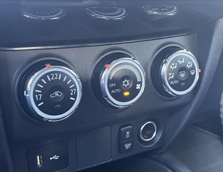 Mitsubishi ASX SUV / Terénní 1,6 l 86 kw