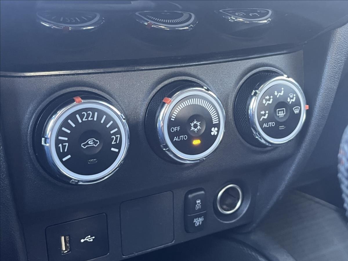 Mitsubishi ASX SUV / Terénní 1,6 l 86 kw