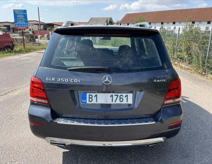 Mercedes-Benz GLK SUV / Terénní 3,0 l 195 kw