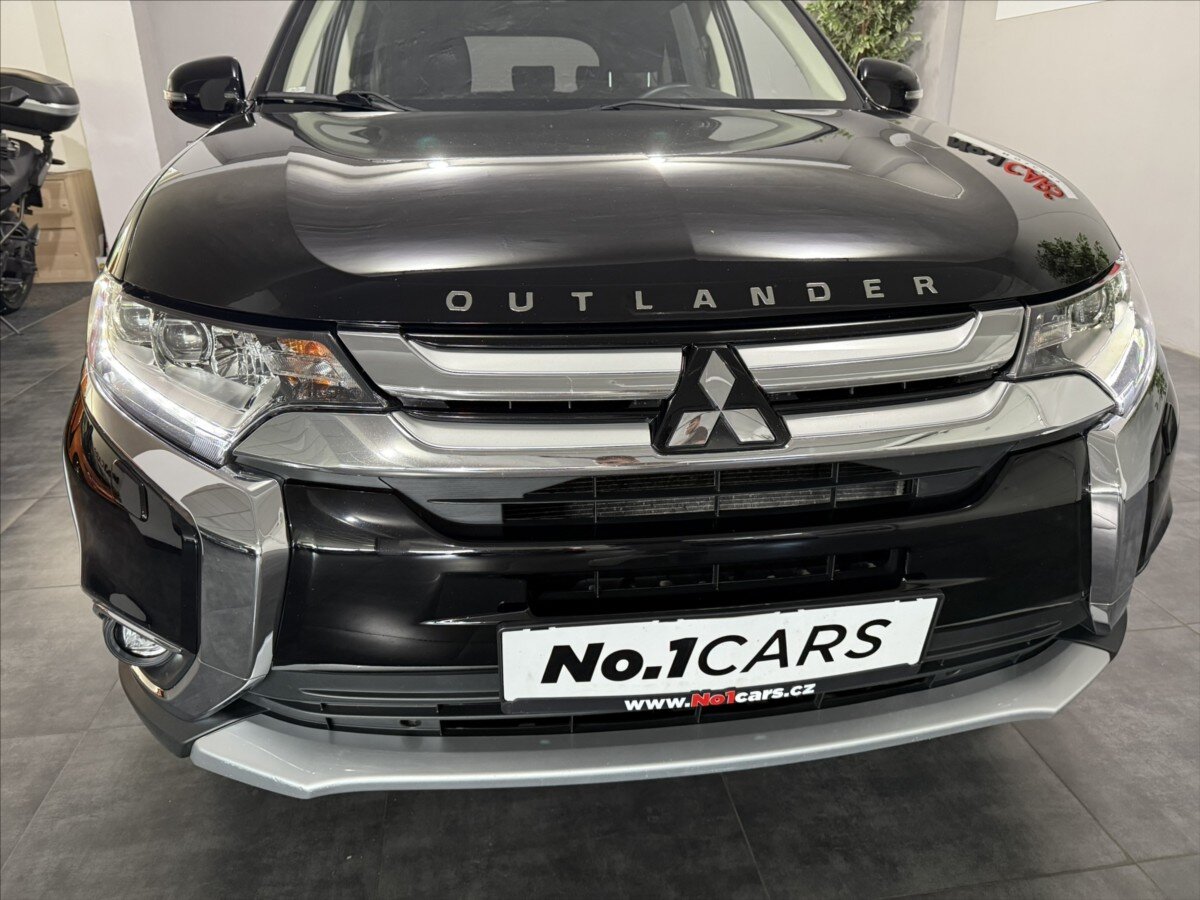 Mitsubishi Outlander SUV / Terénní 2,3 l 110 kw