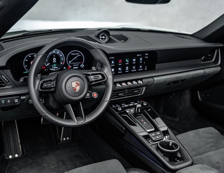 Porsche 911 Kabriolet 3,6 l 357 kw