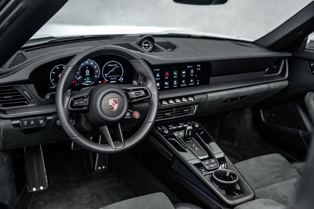 Porsche 911 Kabriolet 3,6 l 357 kw