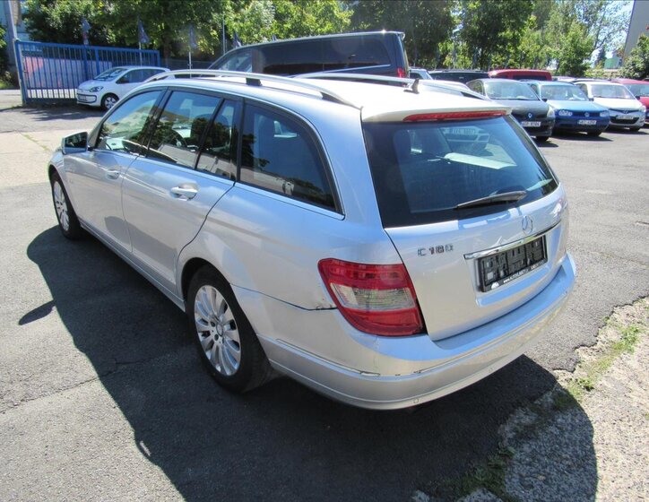 Mercedes-Benz Třídy C Kombi 1,6 l 115 kw