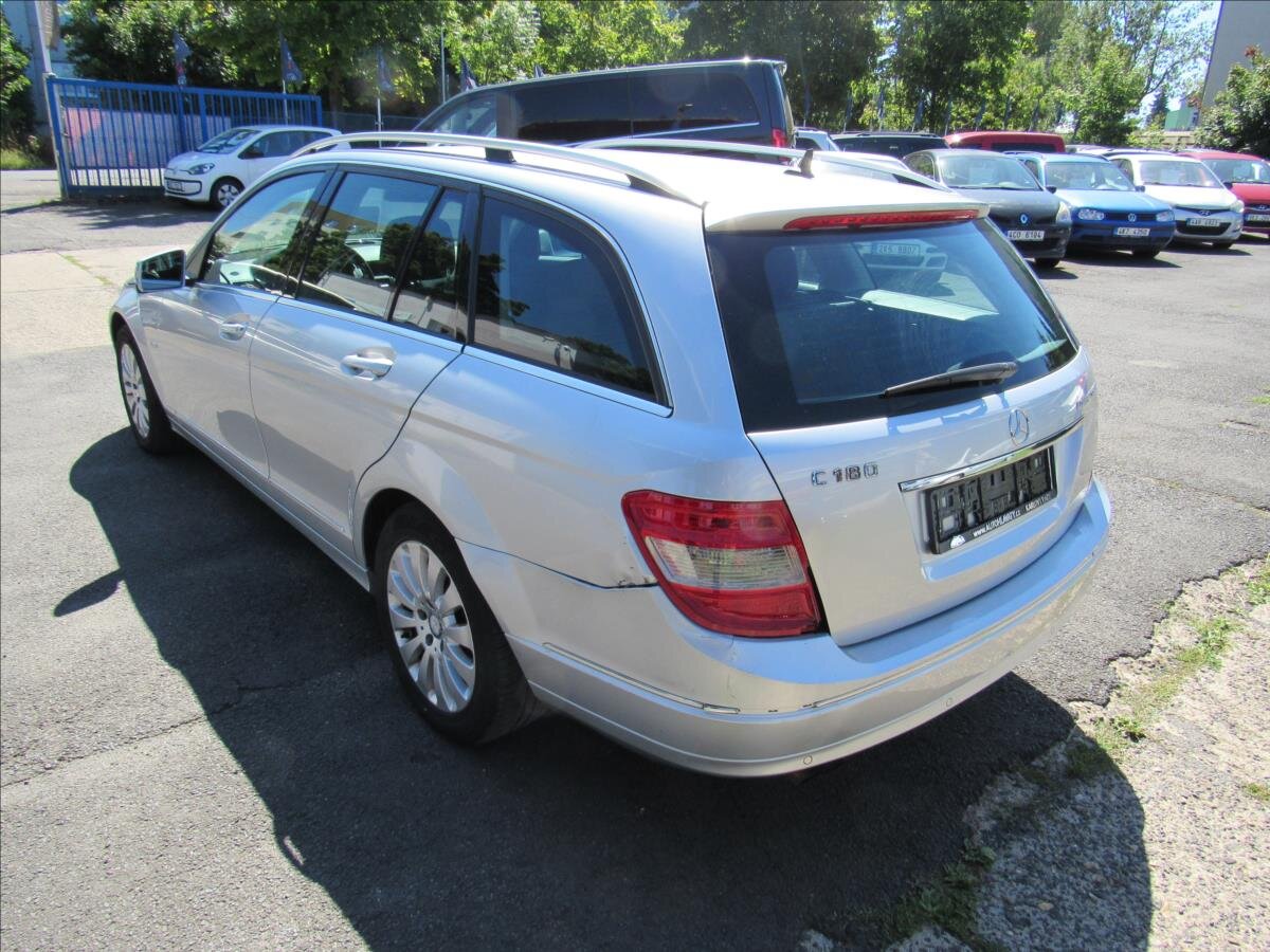 Mercedes-Benz Třídy C Kombi 1,6 l 115 kw