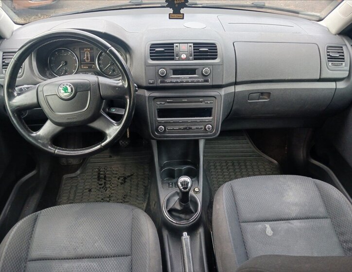 Škoda Fabia Kombi 1,2 l 77 kw