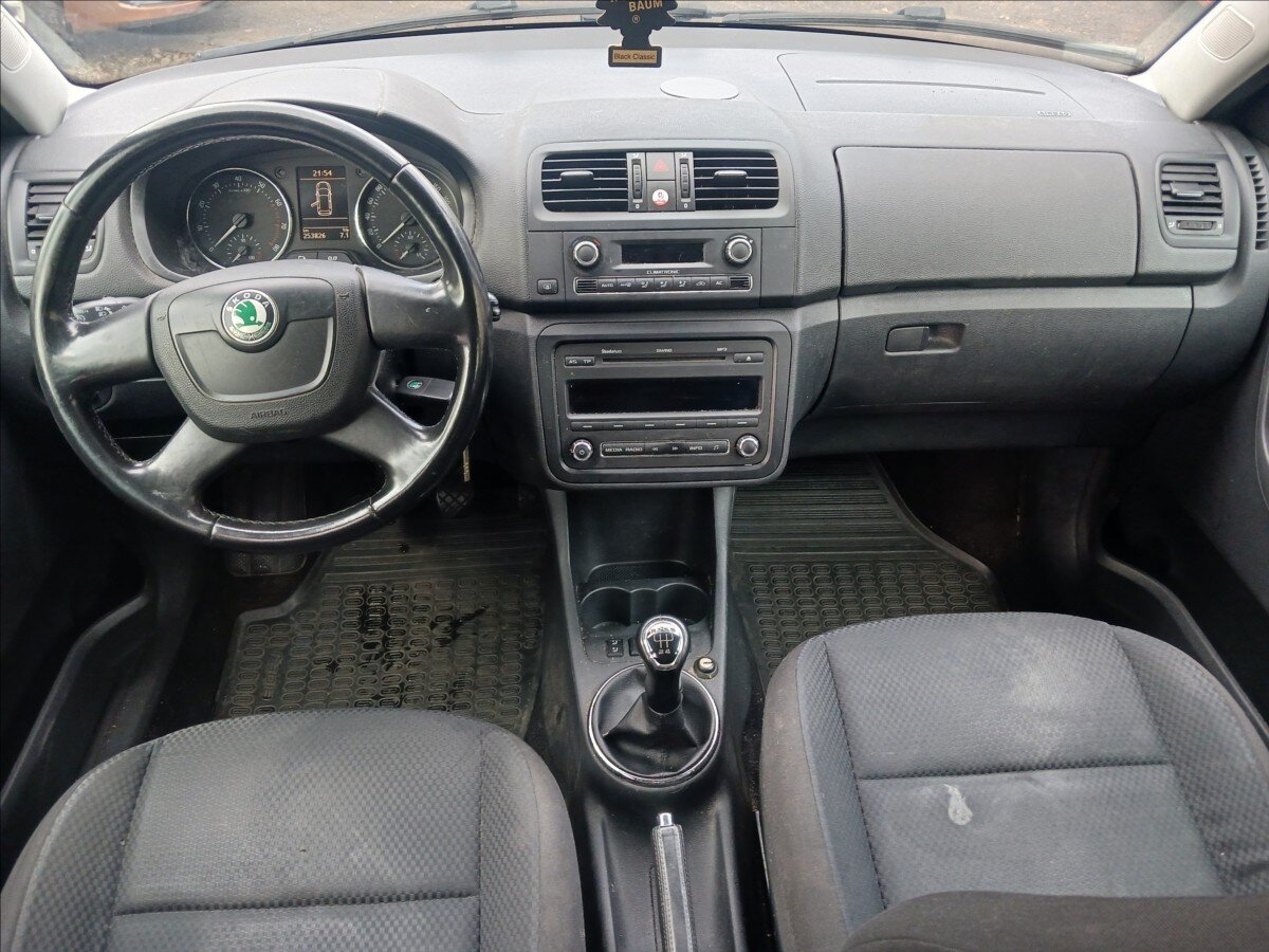 Škoda Fabia Kombi 1,2 l 77 kw
