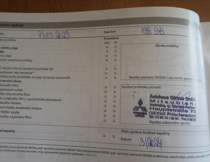 Škoda Fabia Hatchback 1,2 l 63 kw