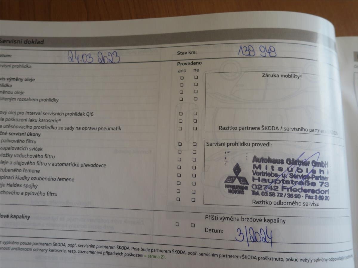 Škoda Fabia Hatchback 1,2 l 63 kw