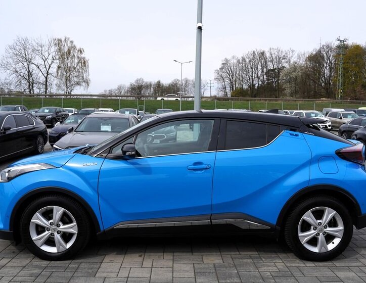 Toyota C-HR Hatchback 1,8 l 125 kw