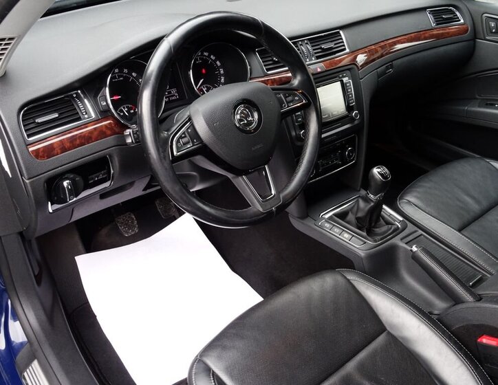 Škoda Superb Kombi 2,0 l 125 kw