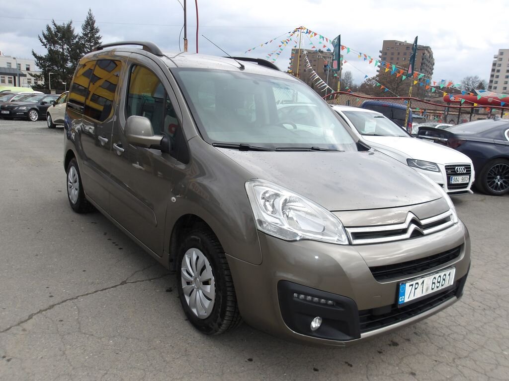 Citroën Berlingo Kombi 1,6 l 73 kw