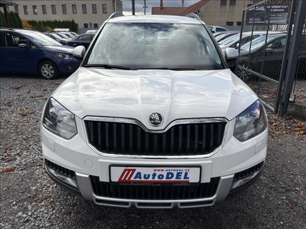 Škoda Yeti SUV / Terénní 1,4 l 90 kw