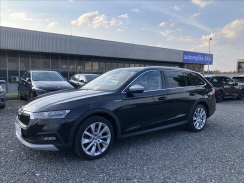 Škoda Octavia Kombi 2,0 l 147 kw