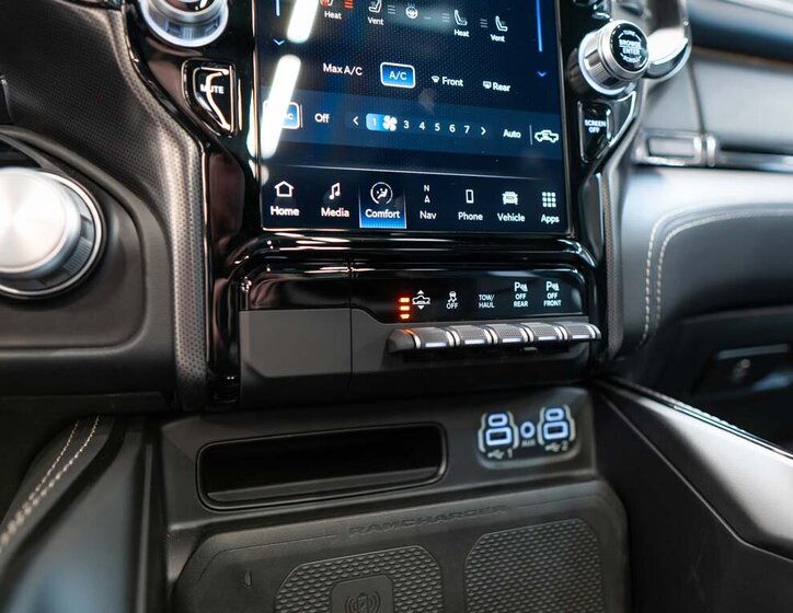 Dodge RAM Pick-up 5,7 l 291 kw