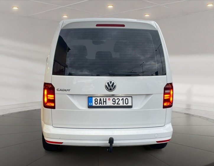 Volkswagen Caddy Kombi 1,4 l 96 kw