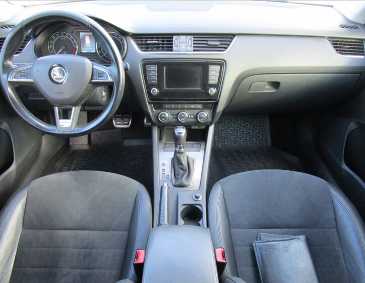 Škoda Octavia Kombi 2,0 l 135 kw