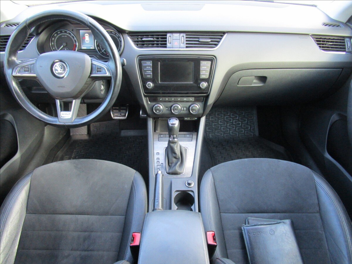 Škoda Octavia Kombi 2,0 l 135 kw