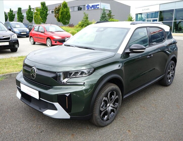 Citroën C3 Aircross SUV / Terénní 1,2 l 74 kw