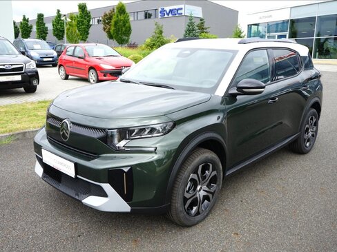 Citroën C3 Aircross SUV 1,2 l 74 kw