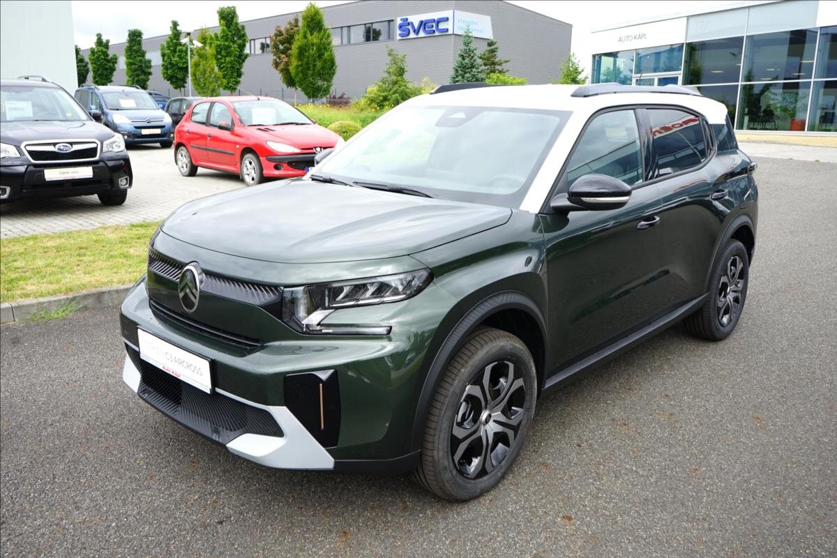 Citroën C3 Aircross SUV / Terénní 1,2 l 74 kw