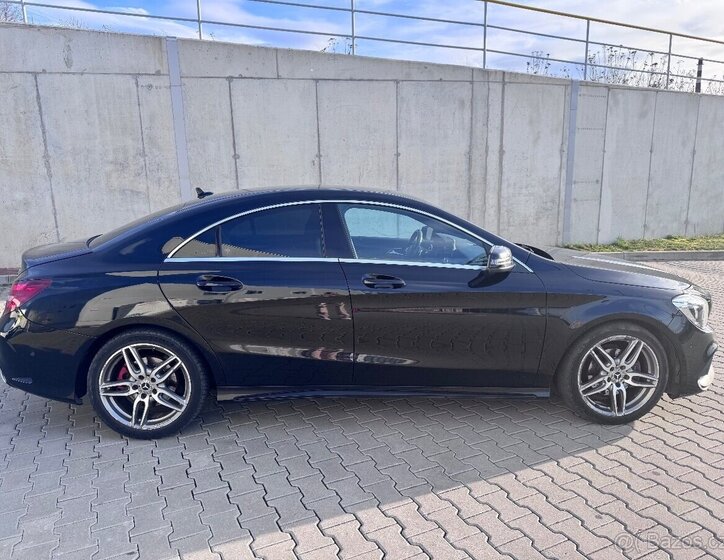 Mercedes-Benz CLA Sedan / Limuzína 0,0 80 kw